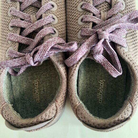 ALLBIRDS Tree Pipers Mulberry Purple Sneaker Shoes Womens 10 - Picture 6 of 11